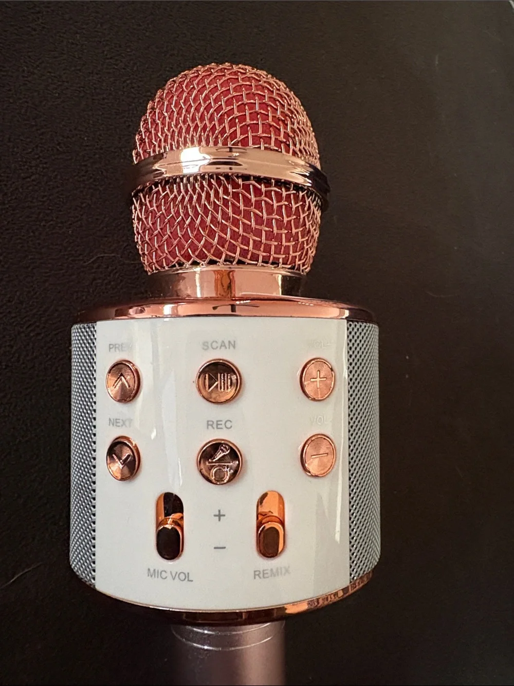 Wireless Karaoke Microphone